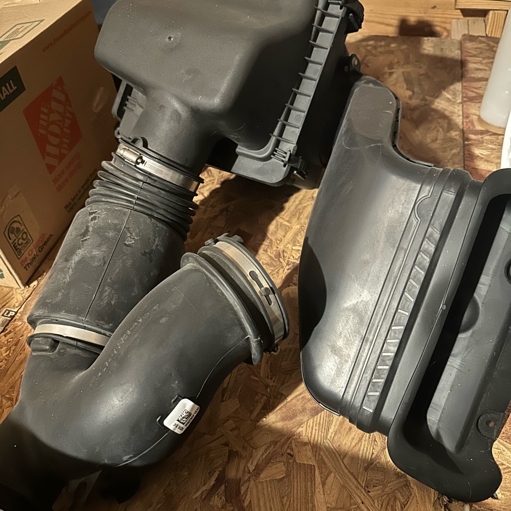 Ford F-150 Stock Air Intake System